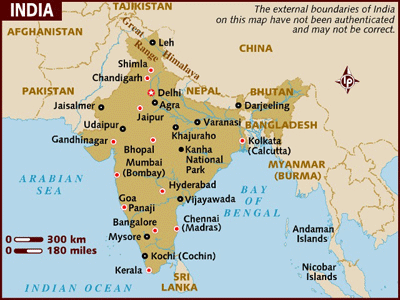 Map of India